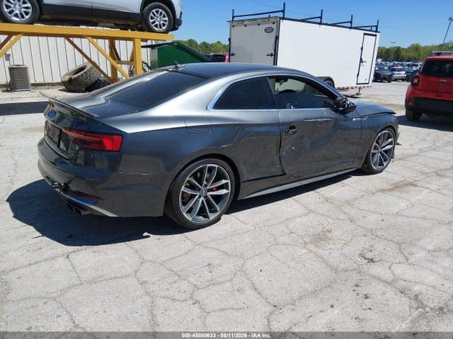 2018 AUDI S5 3.0T PREMIUM PLUS 4