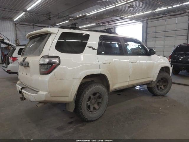 2020 TOYOTA 4RUNNER TRD OFF ROAD 4