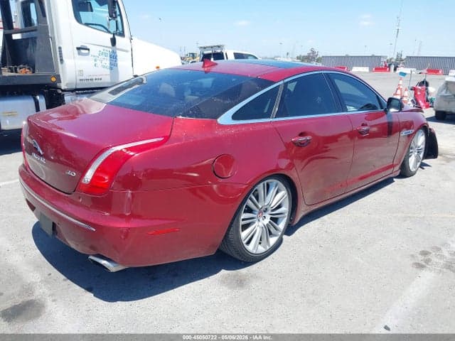 2013 JAGUAR XJ 4