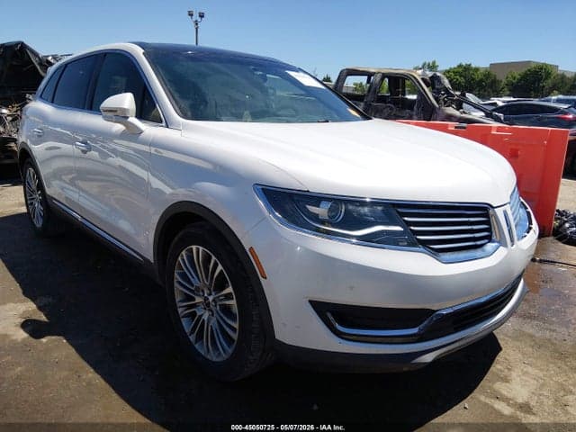 2017 LINCOLN MKX RESERVE 1