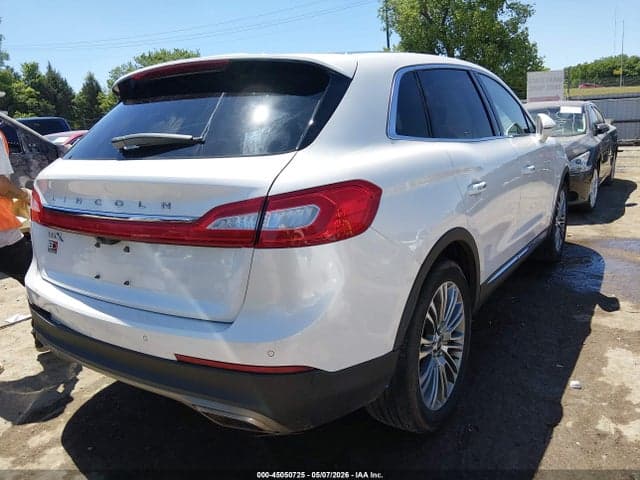 2017 LINCOLN MKX RESERVE 4
