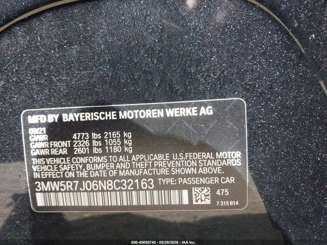 2022 BMW 330I XDRIVE 9