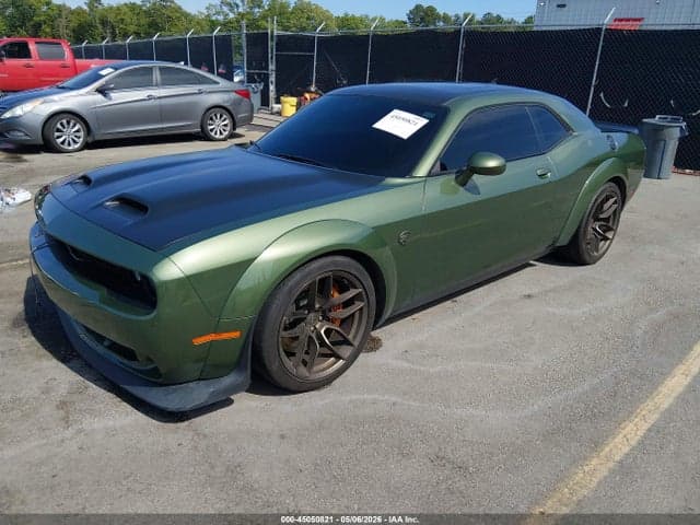 2021 DODGE CHALLENGER SRT HELLCAT WIDEBODY 2