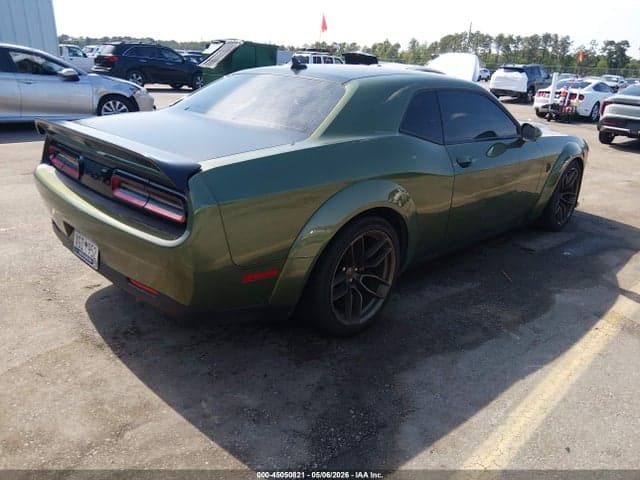 2021 DODGE CHALLENGER SRT HELLCAT WIDEBODY 4