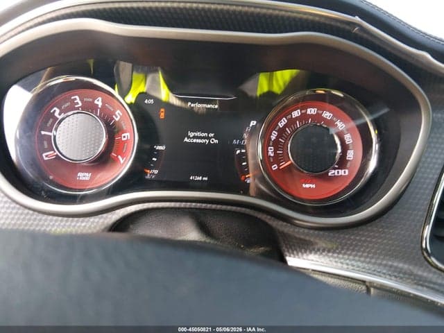 2021 DODGE CHALLENGER SRT HELLCAT WIDEBODY 7