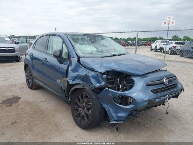 2018 FIAT 500X URBANA FWD