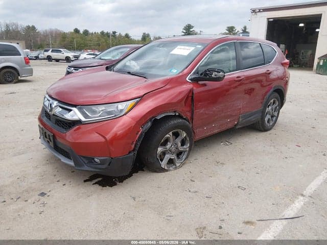 2018 HONDA CR-V EX 2