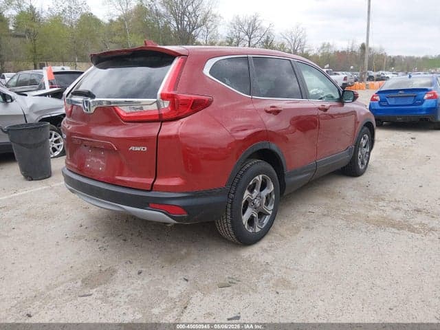 2018 HONDA CR-V EX 4