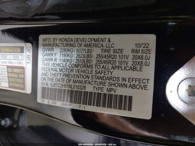 2022 ACURA RDX A-SPEC PACKAGE 9