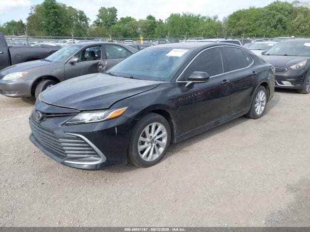 2022 TOYOTA CAMRY LE 2