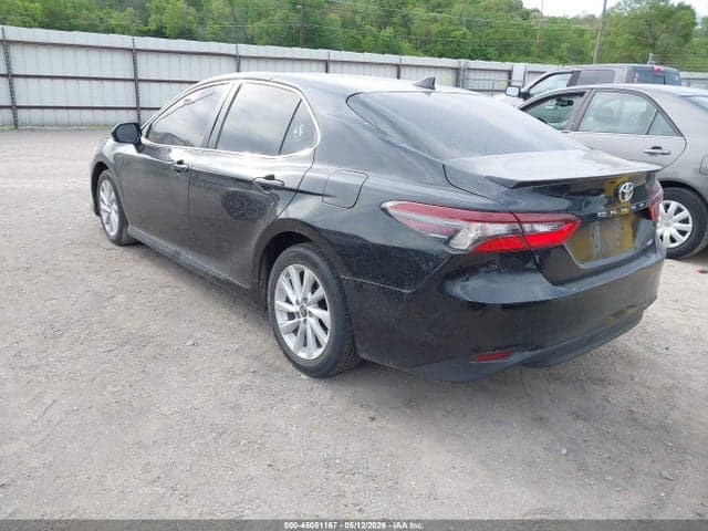 2022 TOYOTA CAMRY LE 3