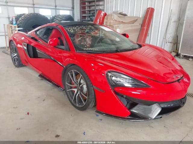 2017 MCLAREN 570GT