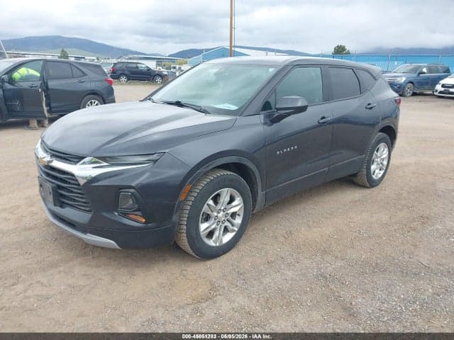 2021 CHEVROLET BLAZER AWD 2LT 2