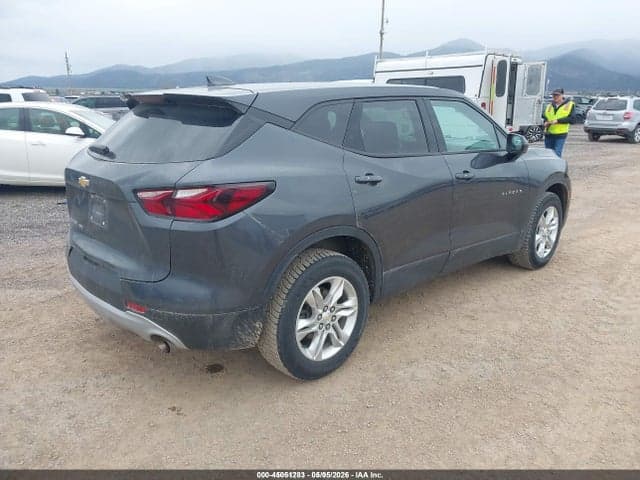 2021 CHEVROLET BLAZER AWD 2LT 4