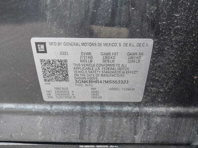 2021 CHEVROLET BLAZER AWD 2LT 9