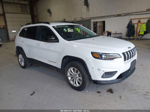 2022 JEEP CHEROKEE LATITUDE LUX 4X4 1