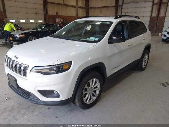 2022 JEEP CHEROKEE LATITUDE LUX 4X4 2