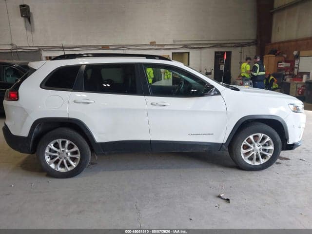2022 JEEP CHEROKEE LATITUDE LUX 4X4 13