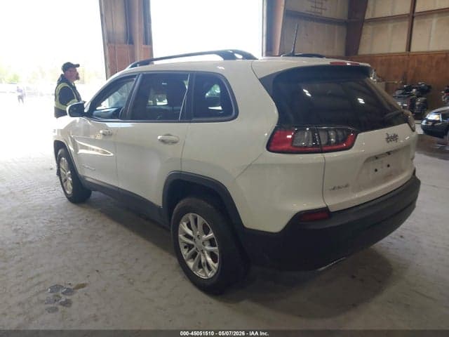 2022 JEEP CHEROKEE LATITUDE LUX 4X4 3