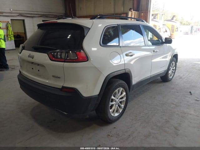 2022 JEEP CHEROKEE LATITUDE LUX 4X4 4