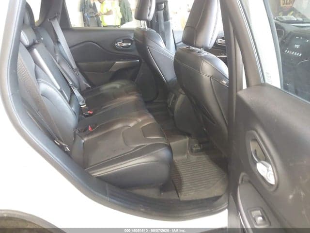 2022 JEEP CHEROKEE LATITUDE LUX 4X4 8