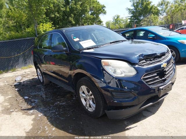 2017 CHEVROLET EQUINOX LS 1