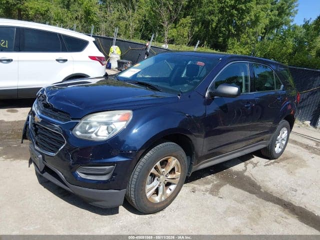 2017 CHEVROLET EQUINOX LS 2