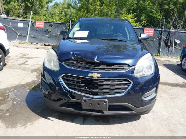 2017 CHEVROLET EQUINOX LS 12