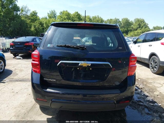 2017 CHEVROLET EQUINOX LS 16