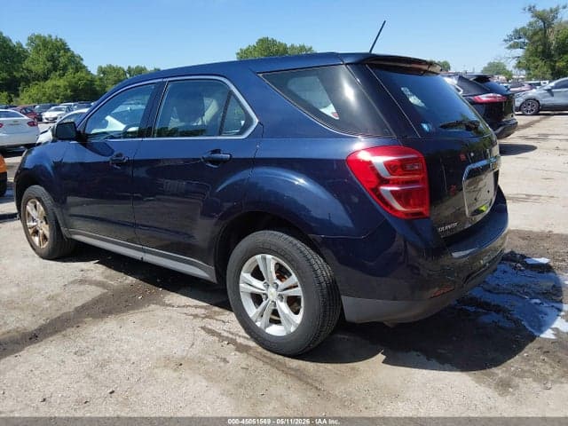 2017 CHEVROLET EQUINOX LS 3