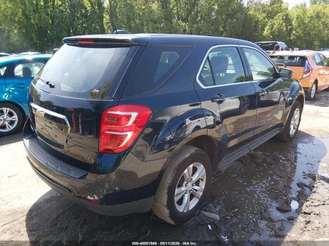 2017 CHEVROLET EQUINOX LS 4
