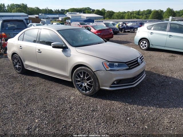 2015 VOLKSWAGEN JETTA 2.0L