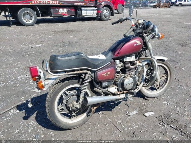 1982 HONDA CM450 C 4