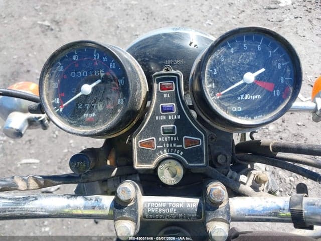 1982 HONDA CM450 C 7