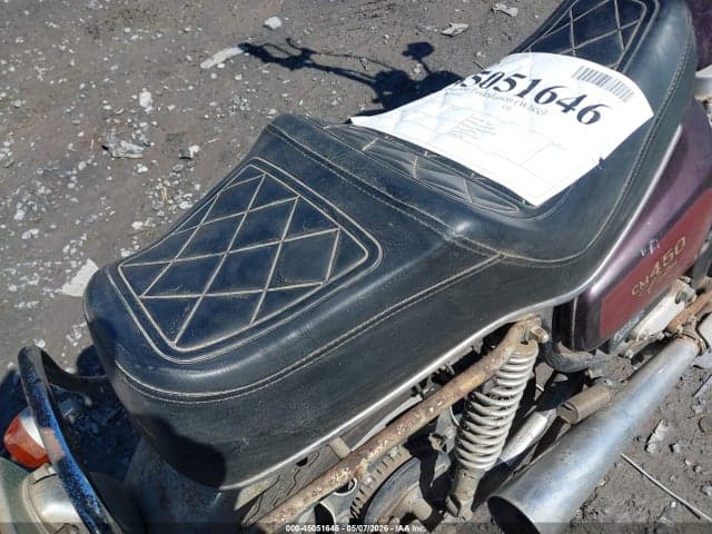 1982 HONDA CM450 C 8