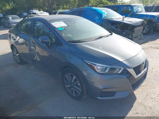 2021 NISSAN VERSA SV XTRONIC CVT 1