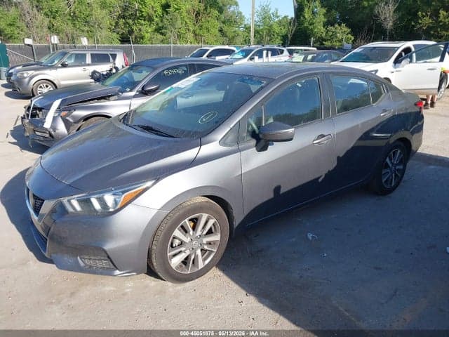 2021 NISSAN VERSA SV XTRONIC CVT 2