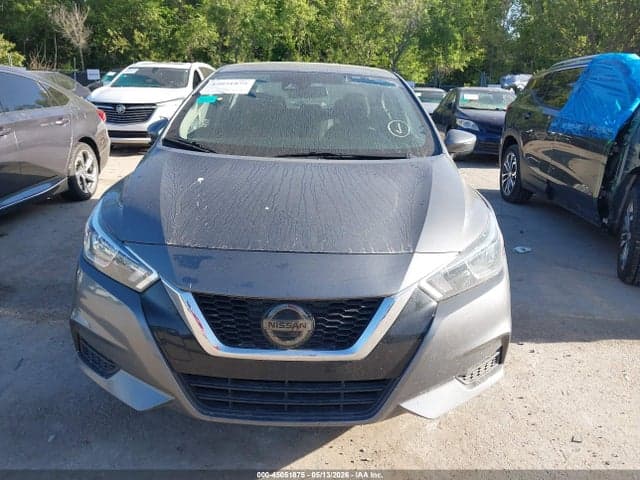 2021 NISSAN VERSA SV XTRONIC CVT 12