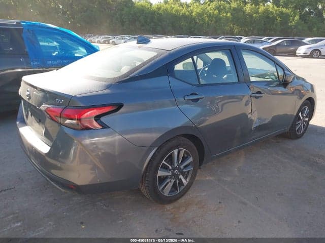 2021 NISSAN VERSA SV XTRONIC CVT 4