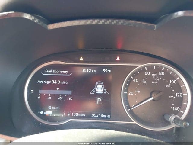 2021 NISSAN VERSA SV XTRONIC CVT 7