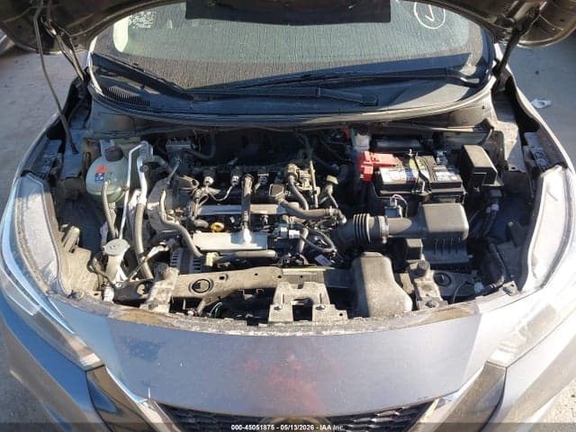 2021 NISSAN VERSA SV XTRONIC CVT 10