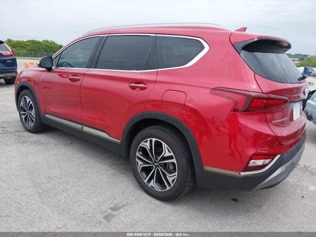 2020 HYUNDAI SANTA FE LIMITED 2.0T 3