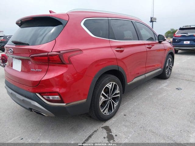 2020 HYUNDAI SANTA FE LIMITED 2.0T 4