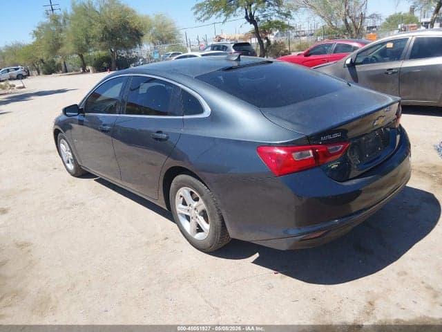 2019 CHEVROLET MALIBU 1LS 3
