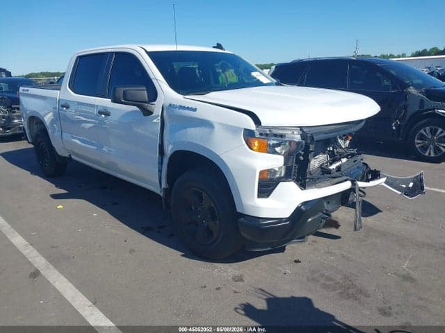 2022 CHEVROLET SILVERADO 1500 4WD SHORT BED WT