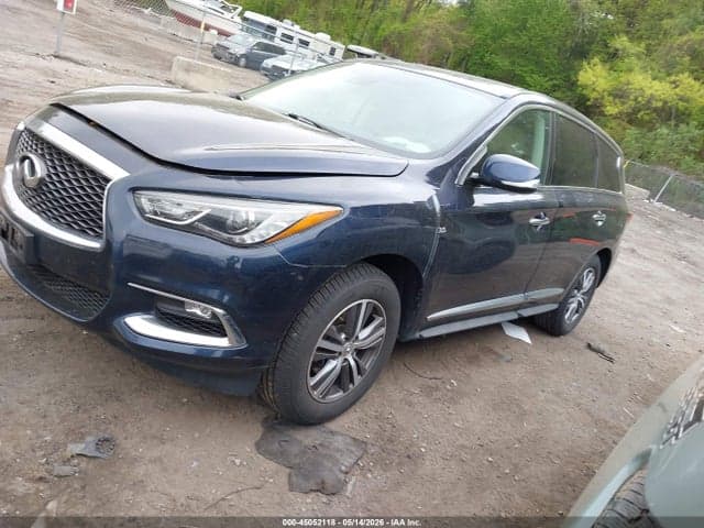 2020 INFINITI QX60 PURE AWD 2