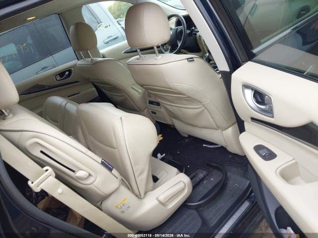 2020 INFINITI QX60 PURE AWD 8