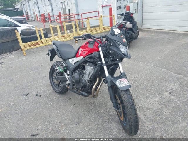 2020 HONDA CB500 XA 1