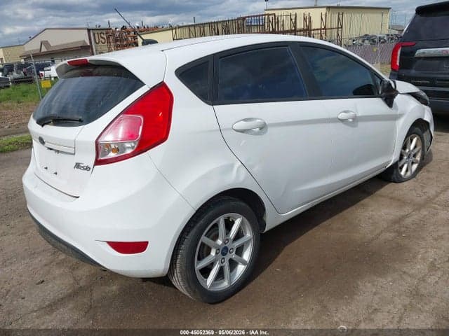 2019 FORD FIESTA SE 4