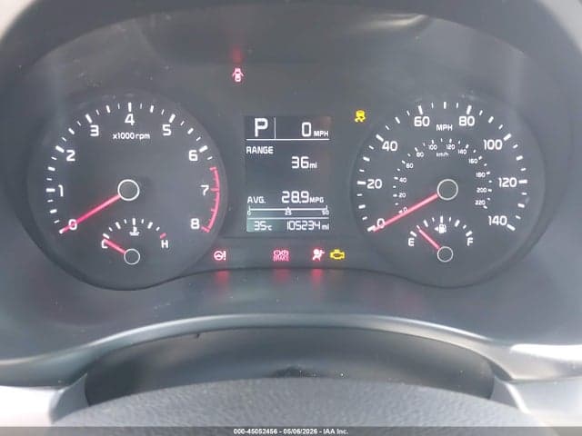 2018 KIA RIO LX 7